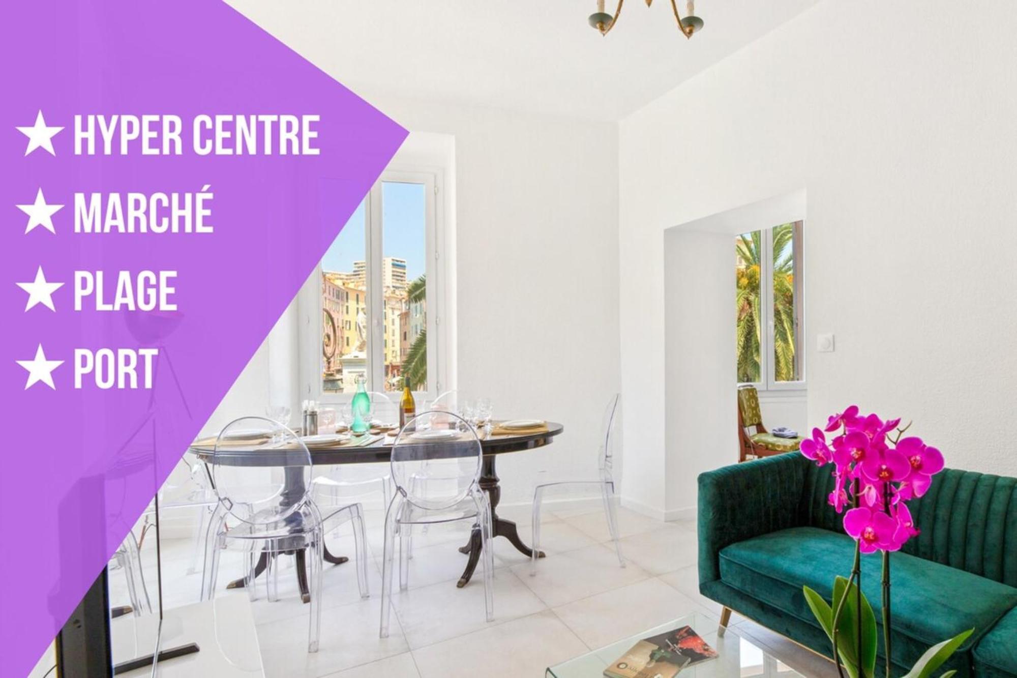 Apartamento Madonuccia - Hypercentral Chic & Cosy - By Tgb Ajaccio (Corsica)