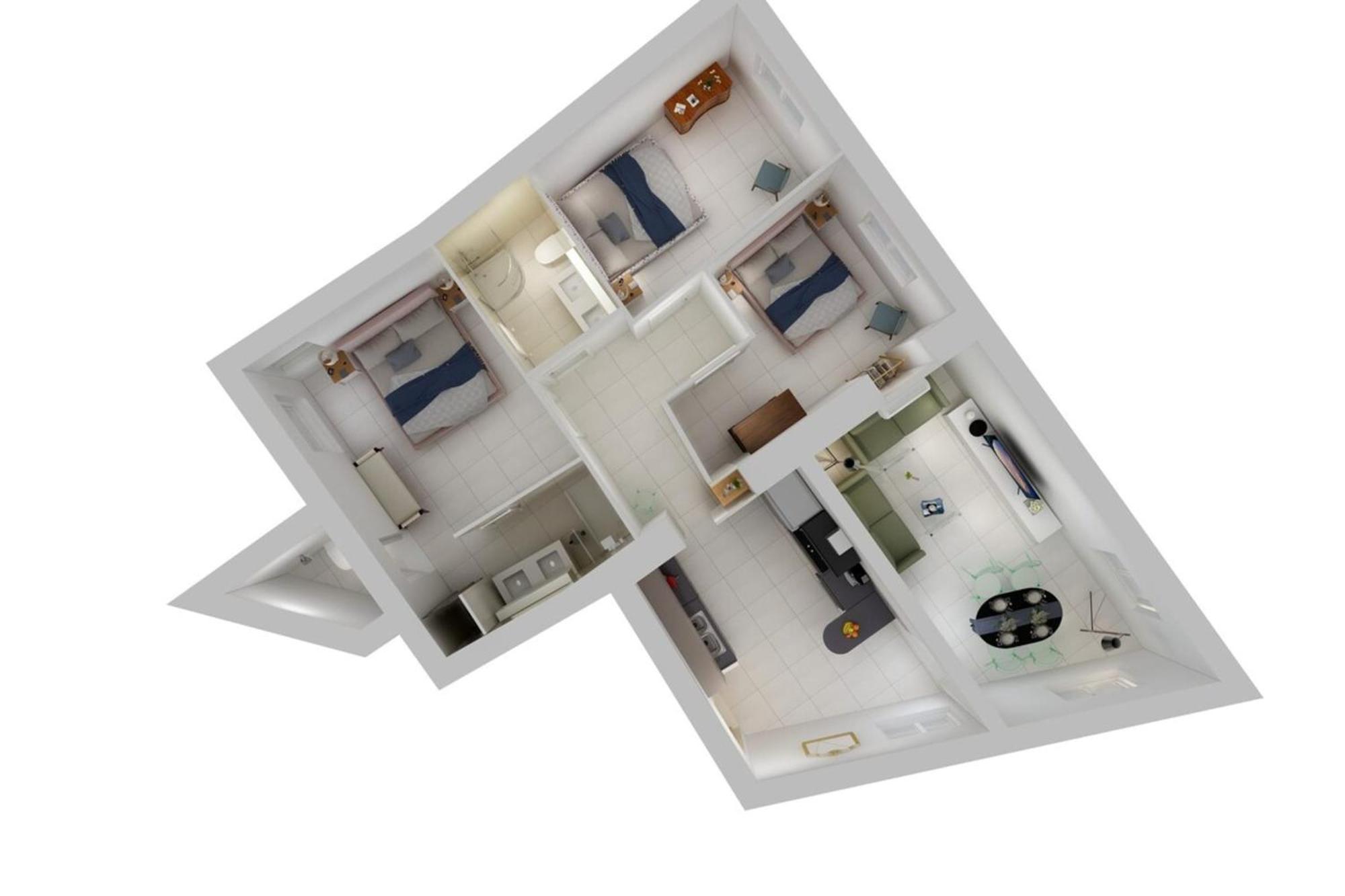 Madonuccia - Hypercentral Chic & Cosy - By Tgb Apartamento Ajaccio (Corsica)